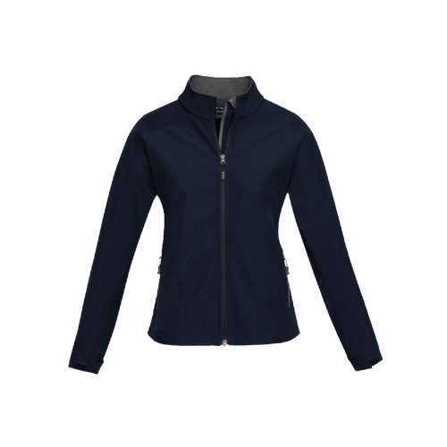 Biz Collection Women's Geneva Jacket - Navy/Graphite - Jackets