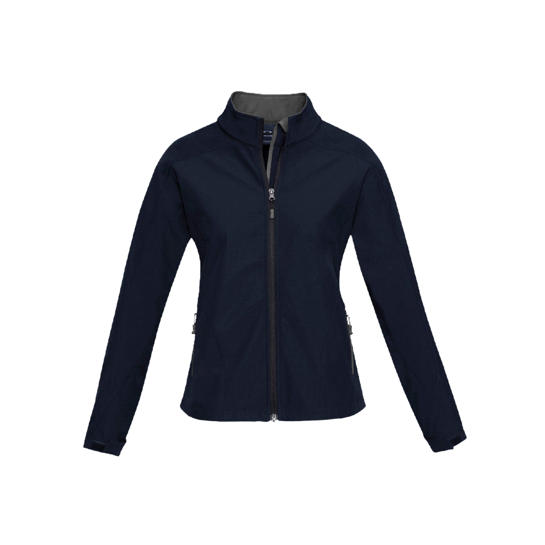 Biz Collection Women's Geneva Jacket - Navy/Graphite - Jackets