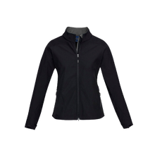 Load image into Gallery viewer, Biz Collection Women&#39;s Geneva Jacket - Black/Graphite - Jackets
