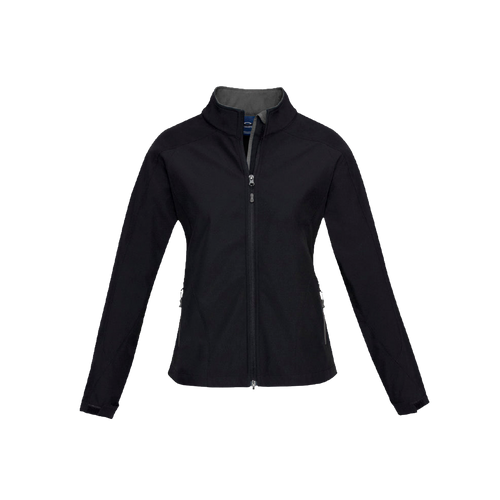 Biz Collection Women's Geneva Jacket - Black/Graphite - Jackets