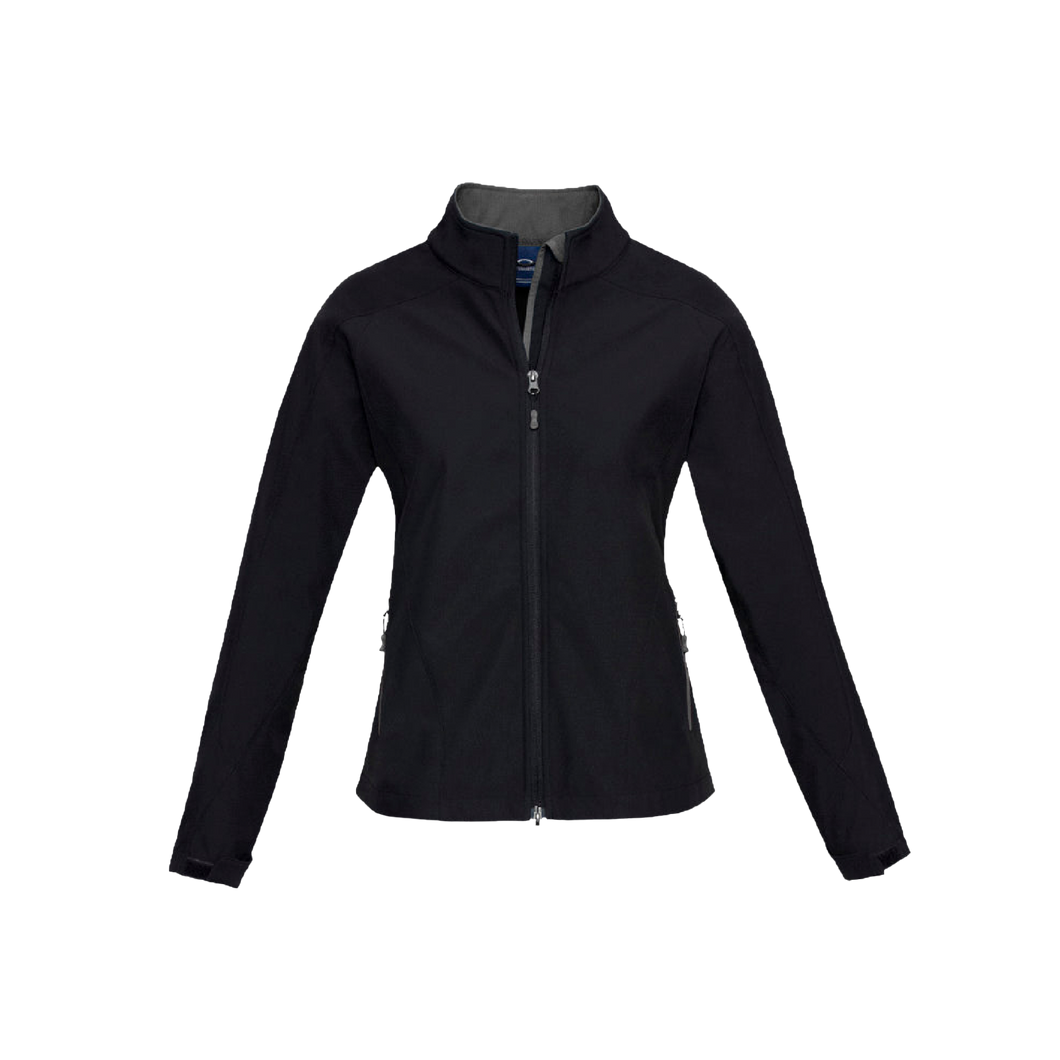 Biz Collection Women's Geneva Jacket - Black/Graphite - Jackets