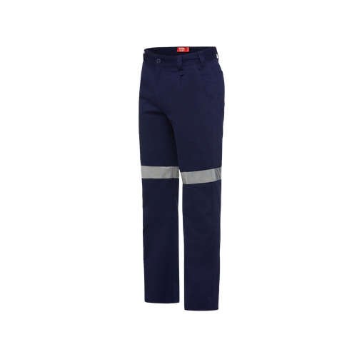 Hard Yakka Men's Drill Pants Taped - Navy - Pants