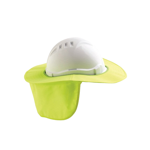 Pro Choice Unisex V6 & V9 Hard Hat Brim - Plastic/Poyester - Yellow - Head Protection