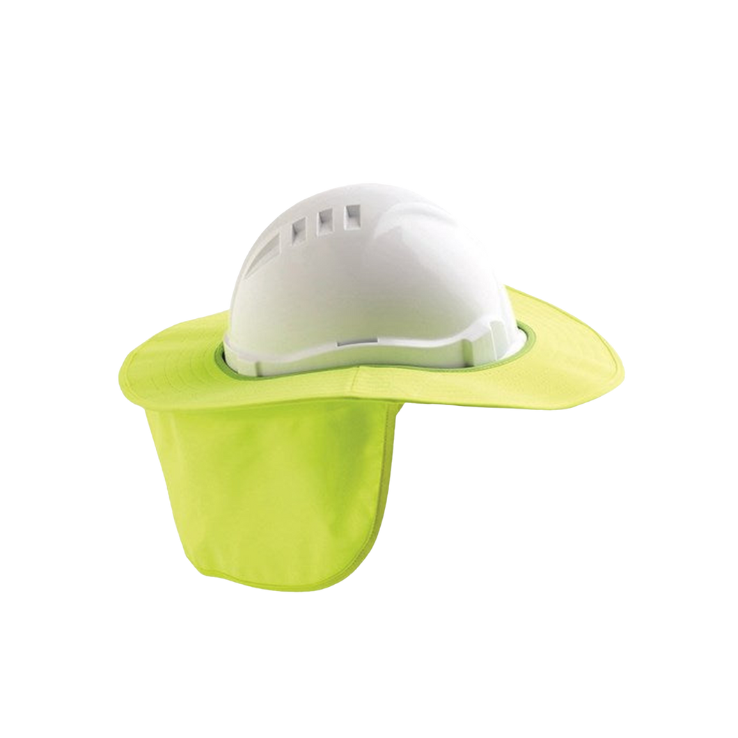 Pro Choice Unisex V6 & V9 Hard Hat Brim - Plastic/Poyester - Yellow - Head Protection