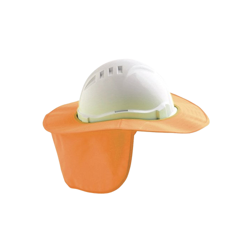 Pro Choice Unisex V6 & V9 Hard Hat Brim - Plastic/Poyester - Orange - Head Protection