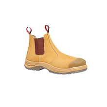 Load image into Gallery viewer, KingGee Men&#39;s Comfortmax Gusset Elastic Sided Boots - Wheat - Safety Footwear
