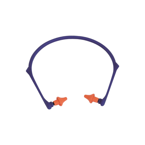 Pro Choice Unisex Proband Headband Earplugs Class 2 - 14DB - Orange - Hearing Protection