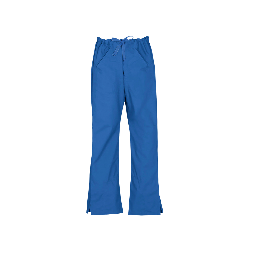 Biz Collection Women's Classic Scrubs Pants - Royal - Scrubs