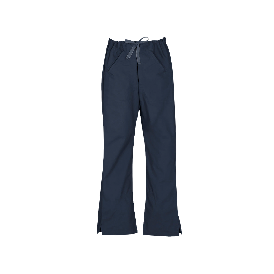 Biz Collection Women's Classic Scrubs Pants - Navy - Scrubs