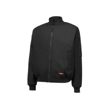 Load image into Gallery viewer, Hard Yakka Men&#39;s Bomber Jacket - Black - Jackets
