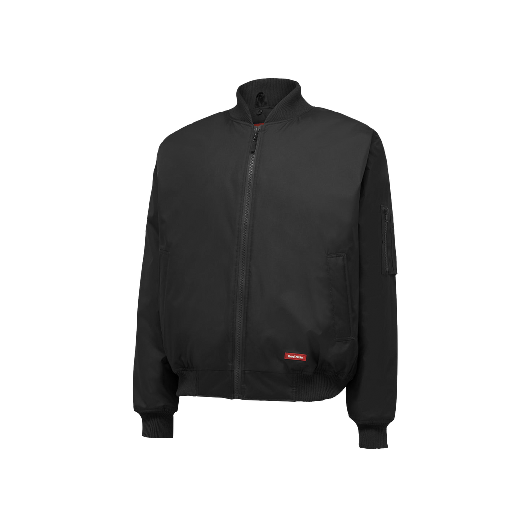 Hard Yakka Men's Bomber Jacket - Black - Jackets