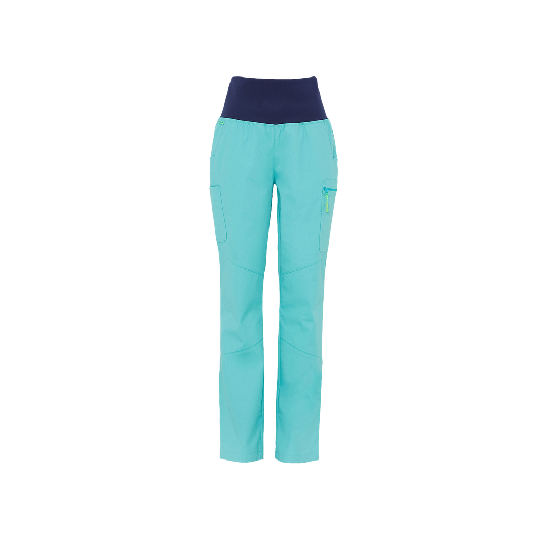 NNT Women's Next-Gen Antibacterial Active Curie Scrub Pants - Mint - Scrubs