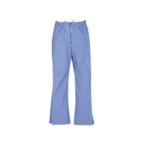 Biz Collection Women's Classic Scrubs Pants - Mid Blue - Scrubs