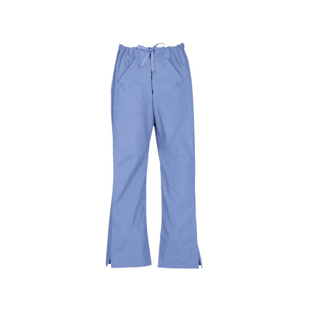 Biz Collection Women's Classic Scrubs Pants - Mid Blue - Scrubs