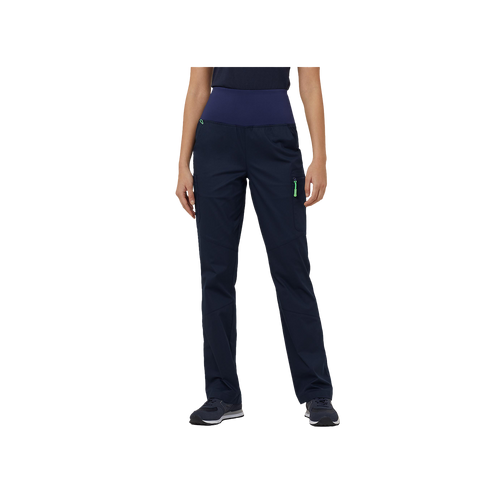 NNT Women's Next-Gen Antibacterial Active Curie Scrub Pants - Midnight - Scrubs