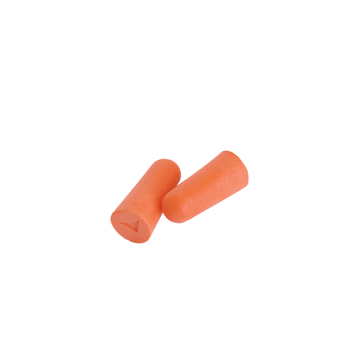 Pro Choice Unisex Probullet Disposable Uncorded Earplugs - Box 200 - Orange - Hearing Protection