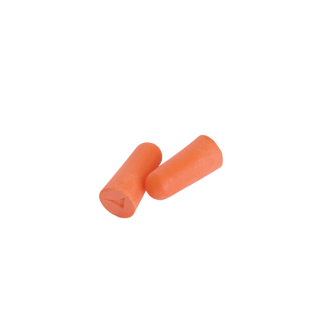 Pro Choice Unisex Probullet Disposable Uncorded Earplugs - Box 200 - Orange - Hearing Protection