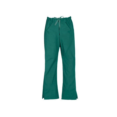 Biz Collection Women's Classic Scrubs Pants - Hunter Green - Scrubs