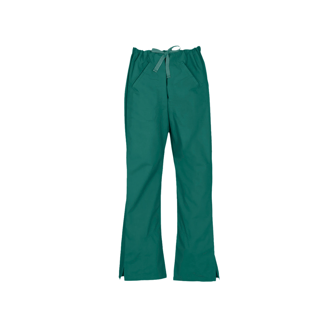 Biz Collection Women's Classic Scrubs Pants - Hunter Green - Scrubs