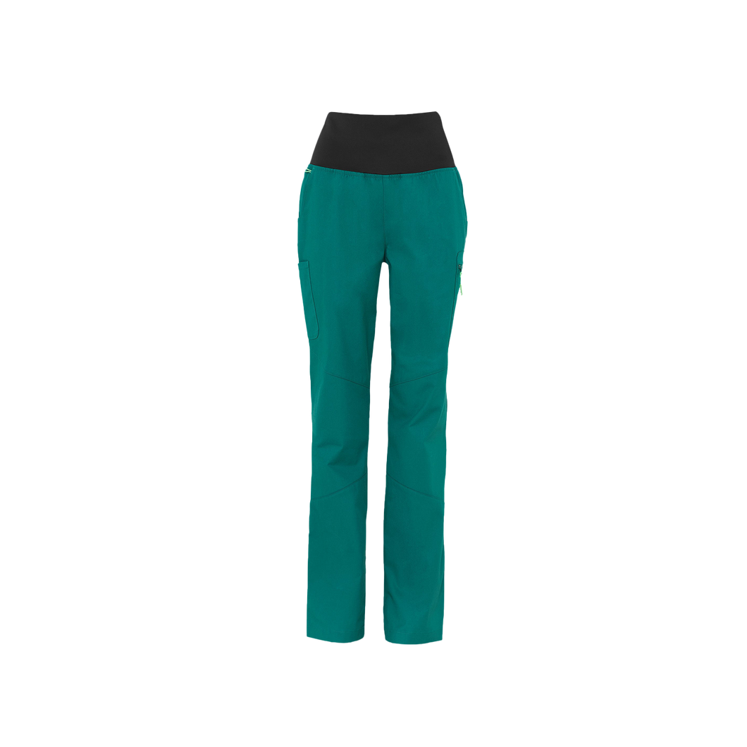 NNT Women's Next-Gen Antibacterial Active Curie Scrub Pants - Hunter Green - Scrubs