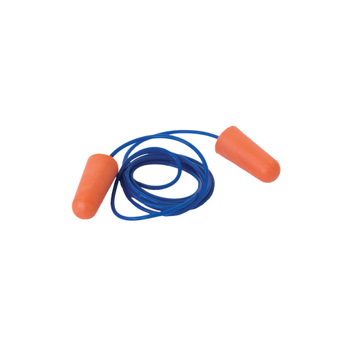 Pro Choice Unisex Probullet Disposable Earplugs Corded - Orange - Hearing Protection