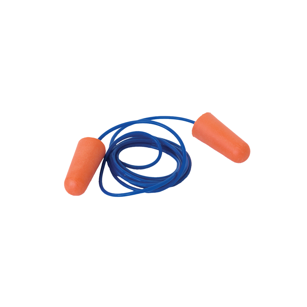 Pro Choice Unisex Probullet Disposable Earplugs Corded - Orange - Hearing Protection