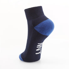 Load image into Gallery viewer, NNT Women's Bamboo Ankle Sock - Midnight/Cobalt
