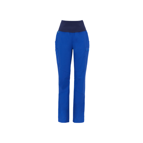 NNT Women's Next-Gen Antibacterial Active Curie Scrub Pants - Cobalt - Scrubs