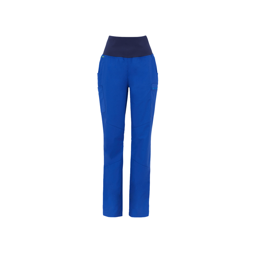 NNT Women's Next-Gen Antibacterial Active Curie Scrub Pants - Cobalt - Scrubs