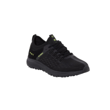 Load image into Gallery viewer, NNT Women&#39;s Next-Gen Vigor Slip Resistant Joggers - Black - Non Safety Footwear
