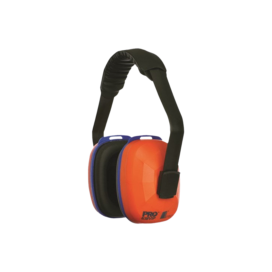 Pro Choice Unisex Viper Earmuffs Class 5 - 26DB - Orange - Hearing Protection