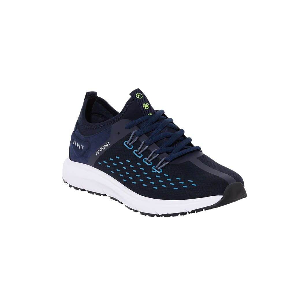 NNT Women's Next-Gen Vigor Slip Resistant Joggers - Navy - Non Safety Footwear