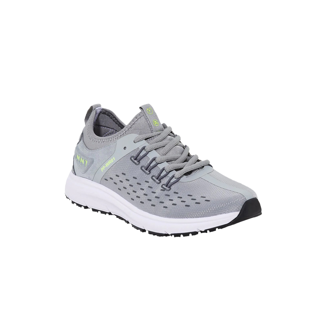 NNT Women's Next-Gen Vigor Slip Resistant Joggers - Grey - Non Safety Footwear