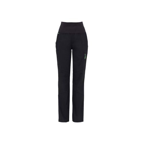 NNT Women's Next-Gen Antibacterial Active Curie Scrub Pants - Black - Scrubs