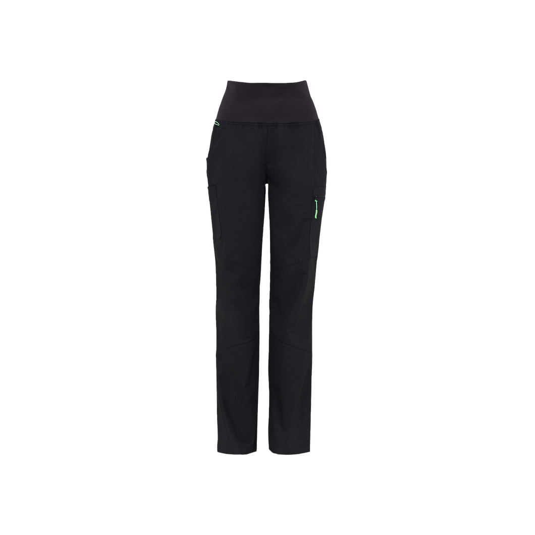 NNT Women's Next-Gen Antibacterial Active Curie Scrub Pants - Black - Scrubs