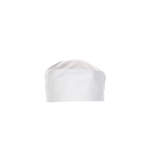 Chef Works Unisex Cool Vent Chef Beanie - White - Chefwear