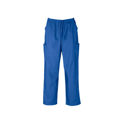 Biz Collection Unisex Classic Scrubs Pants - Royal - Scrubs