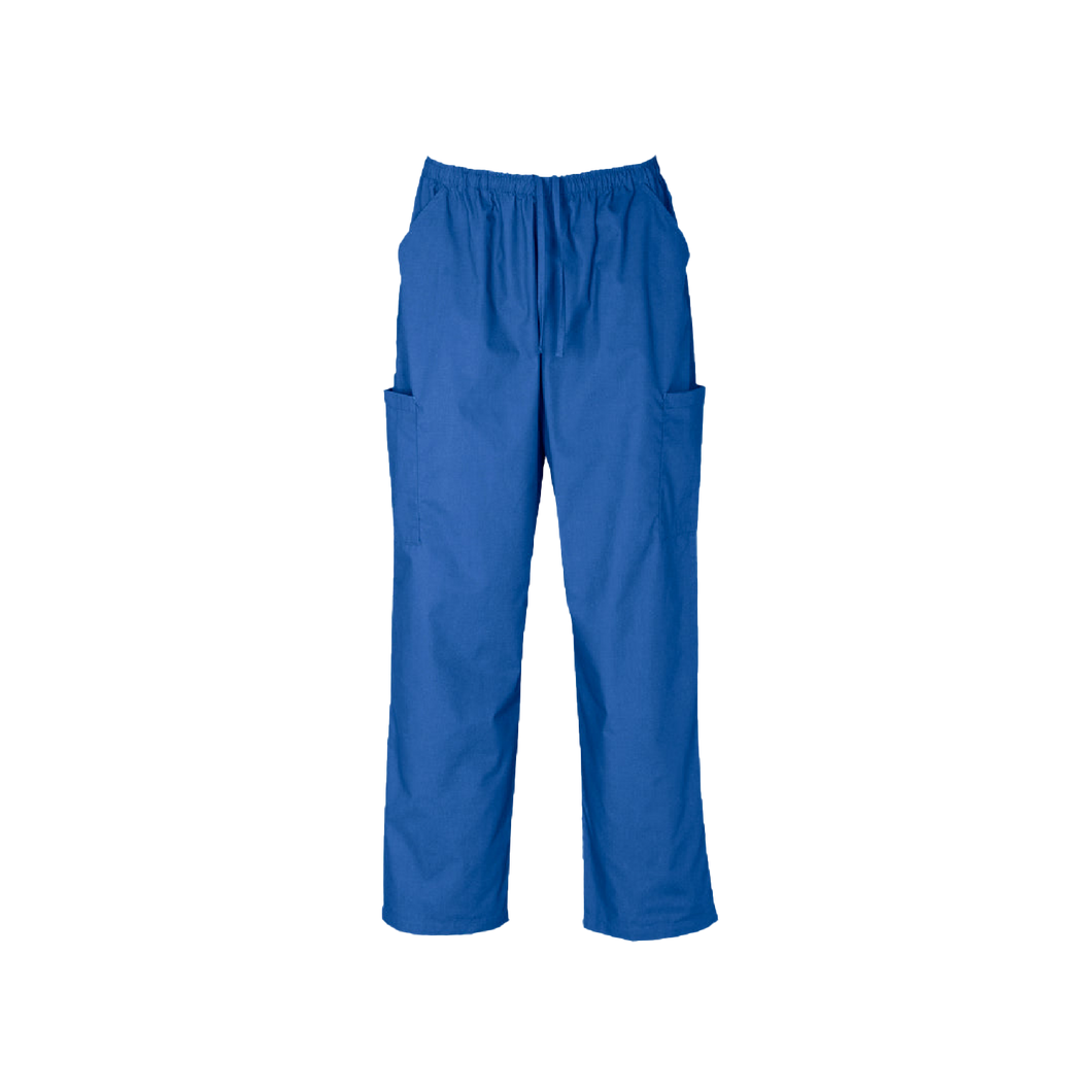 Biz Collection Unisex Classic Scrubs Pants - Royal - Scrubs