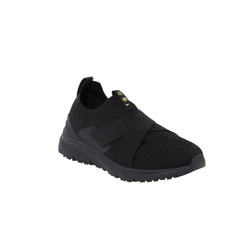 NNT Women's Next-Gen Zest Slip Resistant Joggers - Black - Non Safety Footwear