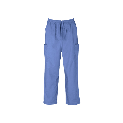 Biz Collection Unisex Classic Scrubs Pants - Mid Blue - Scrubs