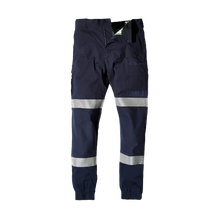 Load image into Gallery viewer, FXD Men&#39;s WP-4T Cuffed Taped Pants - Navy - Pants
