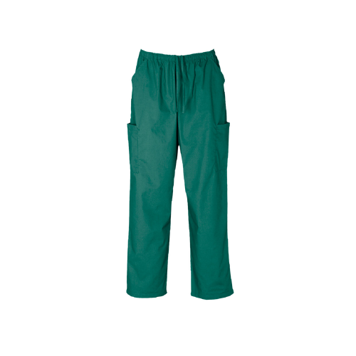 Biz Collection Unisex Classic Scrubs Pants - Hunter Green - Scrubs