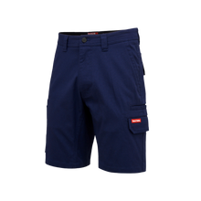 Load image into Gallery viewer, Hard Yakka Men&#39;s 3056 Canvas Shorts - Navy - Shorts
