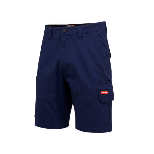 Hard Yakka Men's 3056 Canvas Shorts - Navy - Shorts