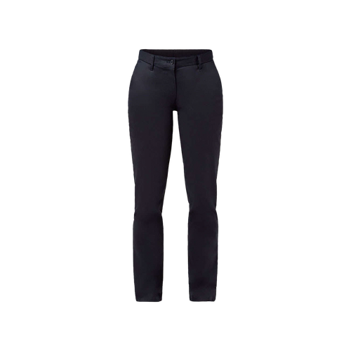 NNT Women's Stretch Cotton Chino Pants - Navy - Pants