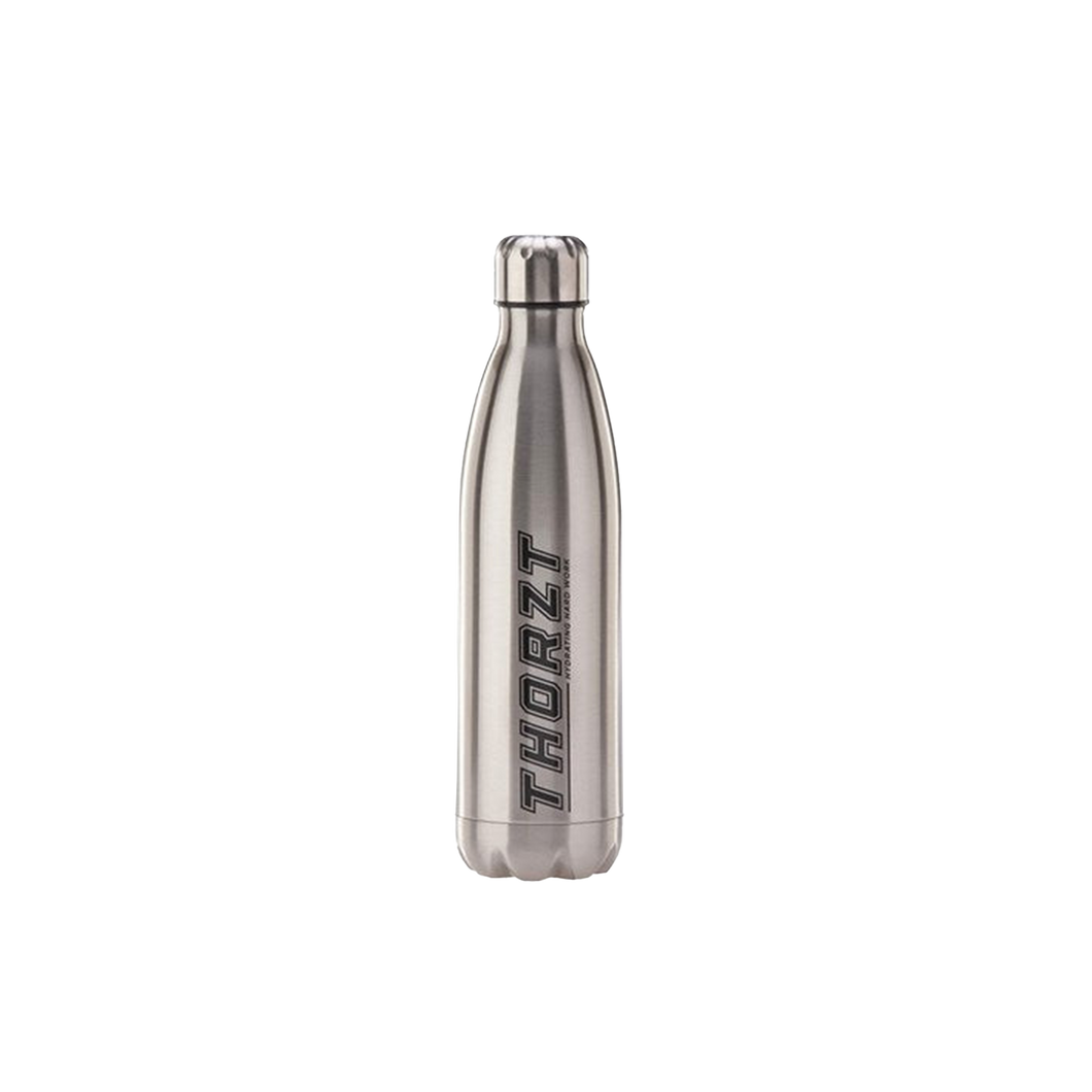 Thorzt 750ML Stainless Steel Drink Bottle - Silver - Hydration