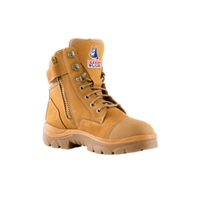 Load image into Gallery viewer, Steel Blue Women&#39;s Southern Cross Zip Ladies: Scuff Cap - Wheat - Safety Footwear
