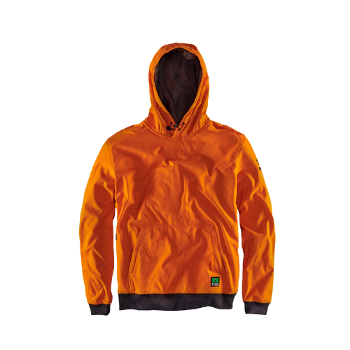 FXD Men's WF-1 Work Fleece Hoodie - Orange - Hoodies/Jumpers