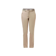 Load image into Gallery viewer, NNT Women&#39;s Stretch Cotton Chino Pants - Desert - Pants
