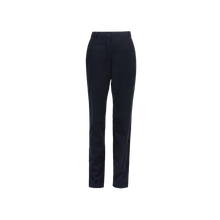 Load image into Gallery viewer, NNT Women&#39;s Stretch Cotton Chino Pants - Black - Pants
